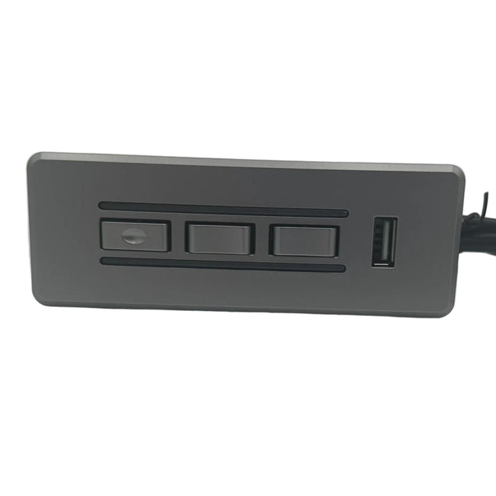 Flexsteel / Ashley Furniture / Southern Motion - Power Recliner Replacement Button Control with USB Port HSF324B-3/ HSF324B - GreatFurnitureDeal