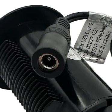 Best Furniture - Ashley Furniture - Southern Motion - Replacement Console Round Dual USB Charger - GreatFurnitureDeal