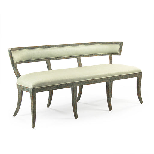 Zentique - Lorand Bench - LI-SH14-18-130 SGreen - GreatFurnitureDeal