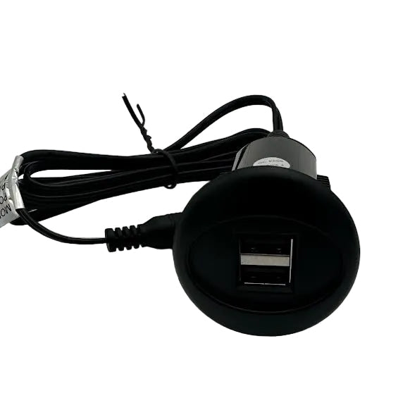 Best Furniture - Ashley Furniture - Southern Motion - Replacement Console Round Dual USB Charger - GreatFurnitureDeal