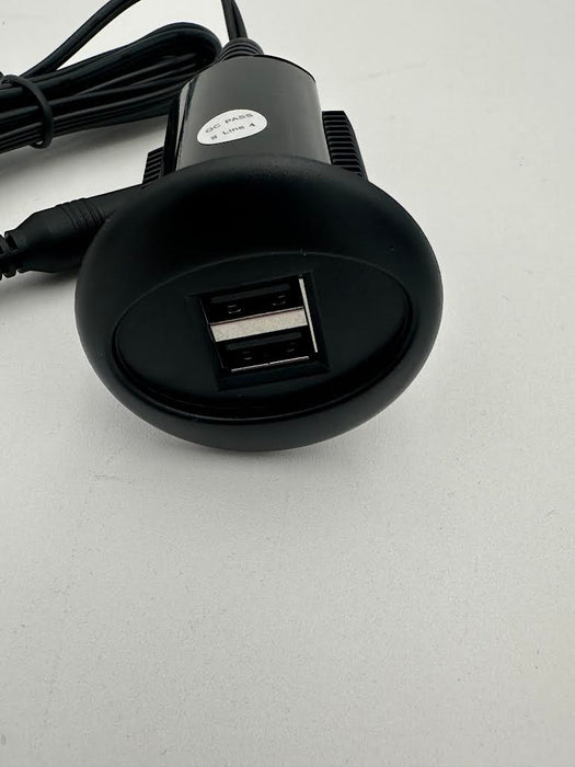 Best Furniture - Ashley Furniture - Southern Motion - Replacement Console Round Dual USB Charger - GreatFurnitureDeal