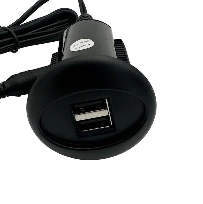 Best Furniture - Ashley Furniture - Southern Motion - Replacement Console Round Dual USB Charger - GreatFurnitureDeal