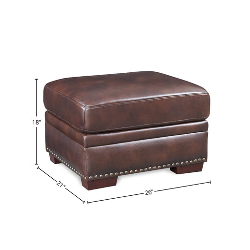 GFD Leather - Toulouse Ottoman - 6369-00 - GreatFurnitureDeal