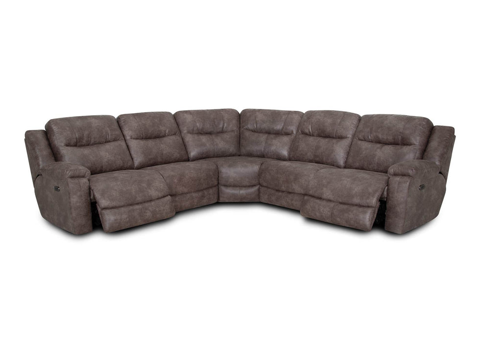 Franklin Furniture - 689 Emerson Power Rocker Recliner in Vernon Taupe - 6589-TAUPE - GreatFurnitureDeal