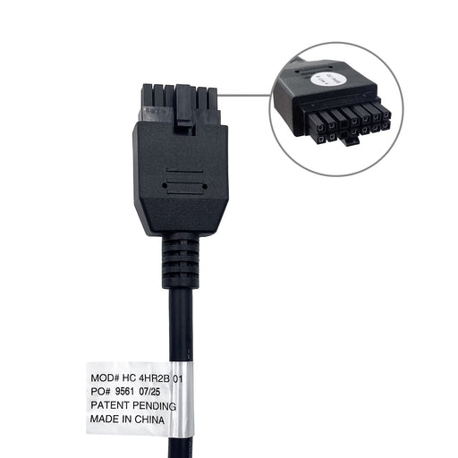 Catnapper Furniture Recliner Replacement Remote Hand Control with Massage and Heat - HC 4HR2B 01 - GreatFurnitureDeal
