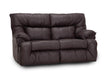 Franklin Furniture - 364 Henson Sofa and Loveseat Set in Commodore Shadow - 36444-SHADOW-36423-SHADOW - GreatFurnitureDeal