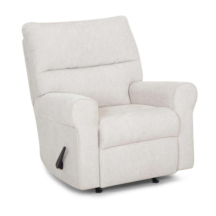 Franklin Furniture - 832 Kensie Rocker Recliner in Cakepop NWB Vanilla - 5525-VANILLA - GreatFurnitureDeal