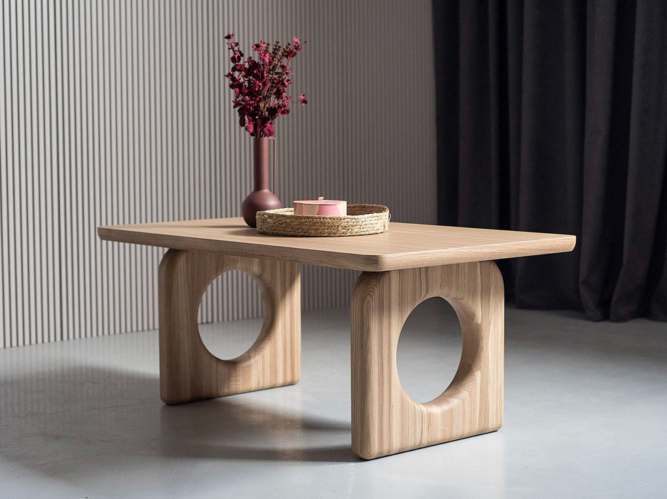 VIG Furniture - Modrest Washington - Modern Natural Oak Coffee Table - VGME121258-CT - GreatFurnitureDeal