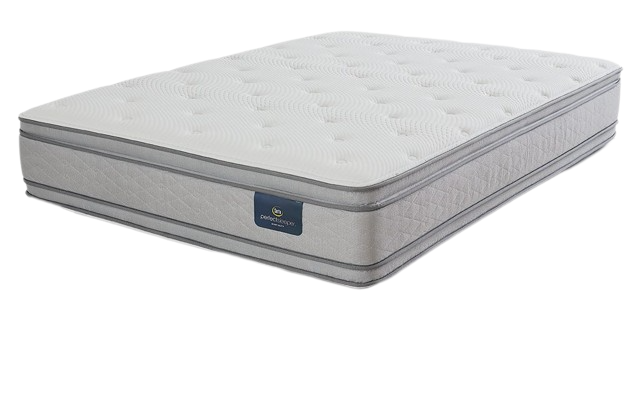 Serta Mattress - Prestige Suite Hotel Double Sided 12.75" Euro Pillow Top King Mattress - Prestige Suite X-EURO-PILLOW-TOP-KING - GreatFurnitureDeal