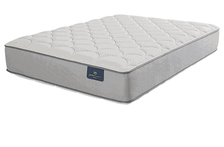 Serta Mattress - Royal Suite Supreme X Hotel One Sided 11" Plush Full Mattress - Royal Suite Supreme X- FULL - GreatFurnitureDeal