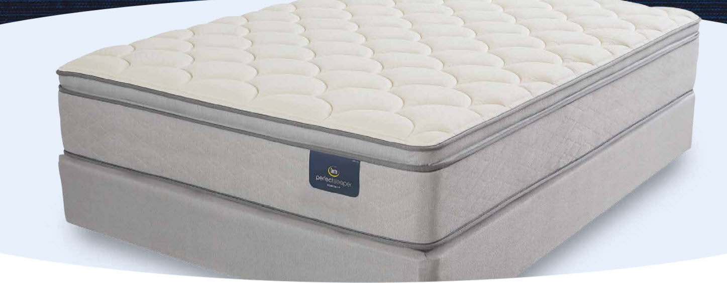 Serta Mattress - Congressional Suite Supreme Hotel One Sided 13" Euro Top King Mattress - Congressional Suite Supreme X-EURO-TOP-KING - GreatFurnitureDeal