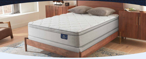 Serta Mattress - Signature Suite Hotel One Sided 13.5" Euro Top Cal King Mattress - Signature Suite X-EURO-TOP-CAL KING - GreatFurnitureDeal