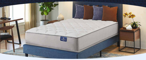 Serta Mattress - Presidential Suite Hotel One Sided 14.25" Plush Full Mattress - Presidential Suite -PLUSH-FULL - GreatFurnitureDeal