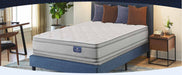 Serta Mattress - Prestige Suite Hotel Double Sided 12.75" Euro Pillow Top Queen Mattress - Prestige Suite X-EURO-PILLOW-TOP-QUEEN - GreatFurnitureDeal