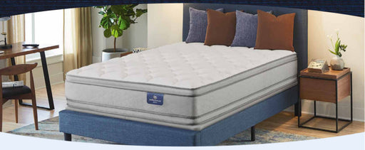 Serta Mattress - Prestige Suite Hotel Double Sided 12.75" Euro Pillow Top Full Mattress - Prestige Suite X-EURO-PILLOW-TOP-FULL - GreatFurnitureDeal