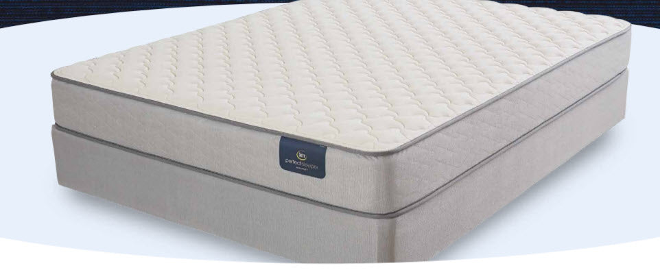 Serta Mattress - Star Suite Supreme Hotel One Sided 10" Plush Full Mattress - Star Suite Supreme X-Plush- FULL - GreatFurnitureDeal