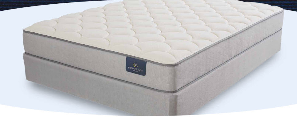 Serta Mattress - Royal Suite Supreme Hotel One Sided 11" Plush California King Mattress - Royal Suite Supreme X-CAL KING - GreatFurnitureDeal