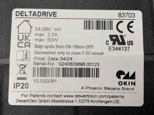 La-Z-Boy Power Linear Actuator Replacement Motor - 10.000081 - Okin 83703 / 80423 - GreatFurnitureDeal