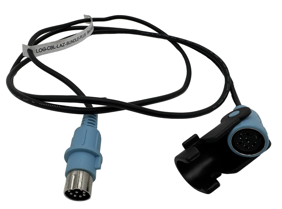 La-Z-Boy - 6 Pin female to 8 Pin Male Replacement Cable - Blue Cable from Liberty Lift Chairs and Others - 10.000103 bundle part - GreatFurnitureDeal