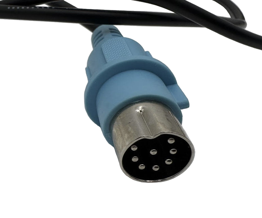 La-Z-Boy - 6 Pin female to 8 Pin Male Replacement Cable - Blue Cable from Liberty Lift Chairs and Others - 10.000103 bundle part - GreatFurnitureDeal