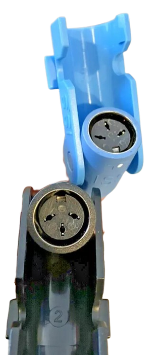 La-Z-Boy - 10 pin to 3 Pin Blue, 3 Pin Gray and 2 prong power Cable Harness 14651T - X1948 - 10.000113 - GreatFurnitureDeal