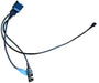 La-Z-Boy - 10 pin to 3 Pin Blue, 3 Pin Gray and 2 prong power Cable Harness 14651T - X1948 - 10.000113 - GreatFurnitureDeal