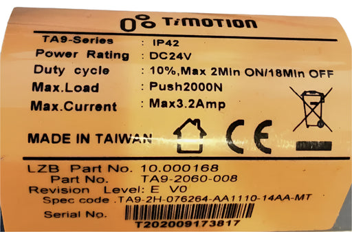 La-Z-Boy Power Linear Actuator Replacement Power Motor - Liberty Chairs - 10.000168 TA9-2060-008 - GreatFurnitureDeal