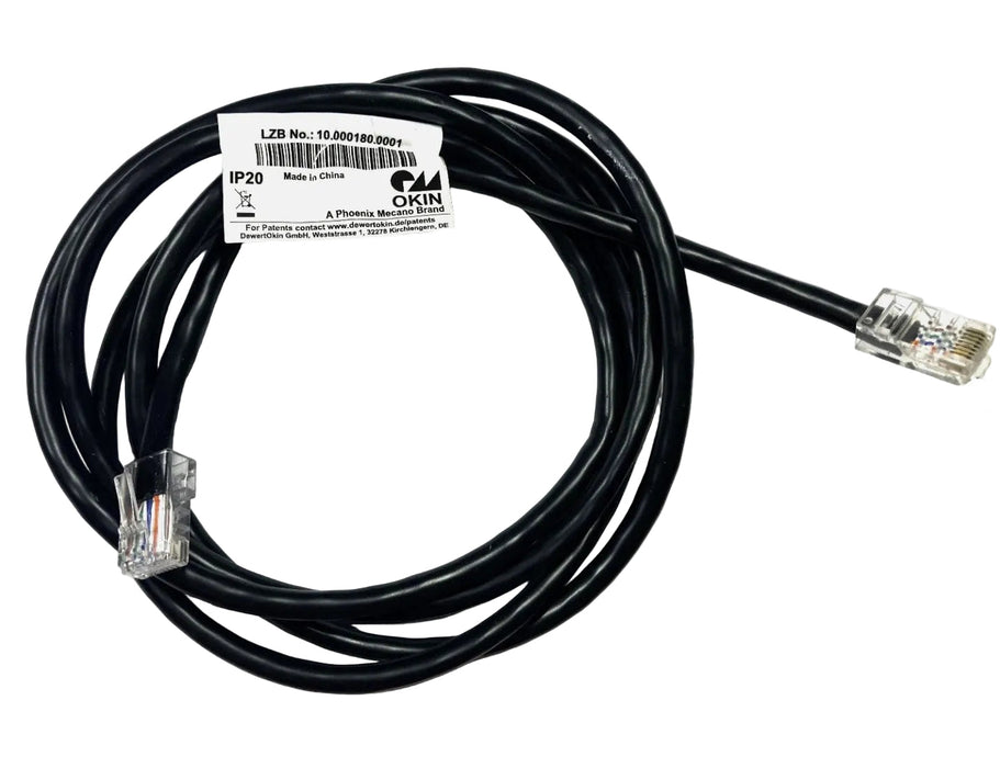 La-Z-Boy - Replacement Cable for Wireless Power Recliner Cradle - 10.000180.0001 Okin 93857 - GreatFurnitureDeal