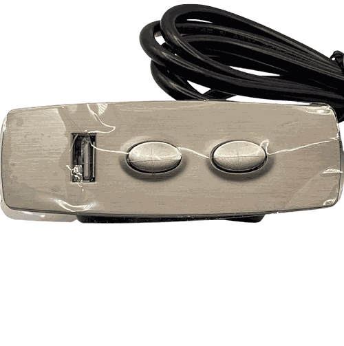 La-Z-Boy Furniture Replacement 2 Button Control Switch with USB - 10.000265 / JLDK.17.05.47 / 94006 - GreatFurnitureDeal