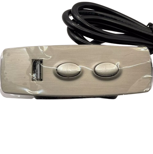 ワイパー・ライトスイッチコントロールユニット La-Z-Boy Furniture Replacement 2 Button Control Switch with USB
