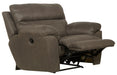 Catnapper - Atlas Wall Hugger Recliner in Charcoal - 1000-4-CHARCOAL - GreatFurnitureDeal