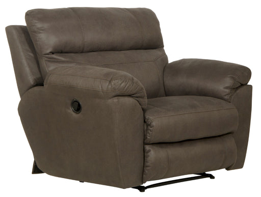 Catnapper - Atlas Wall Hugger Recliner in Charcoal - 1000-4-CHARCOAL - GreatFurnitureDeal