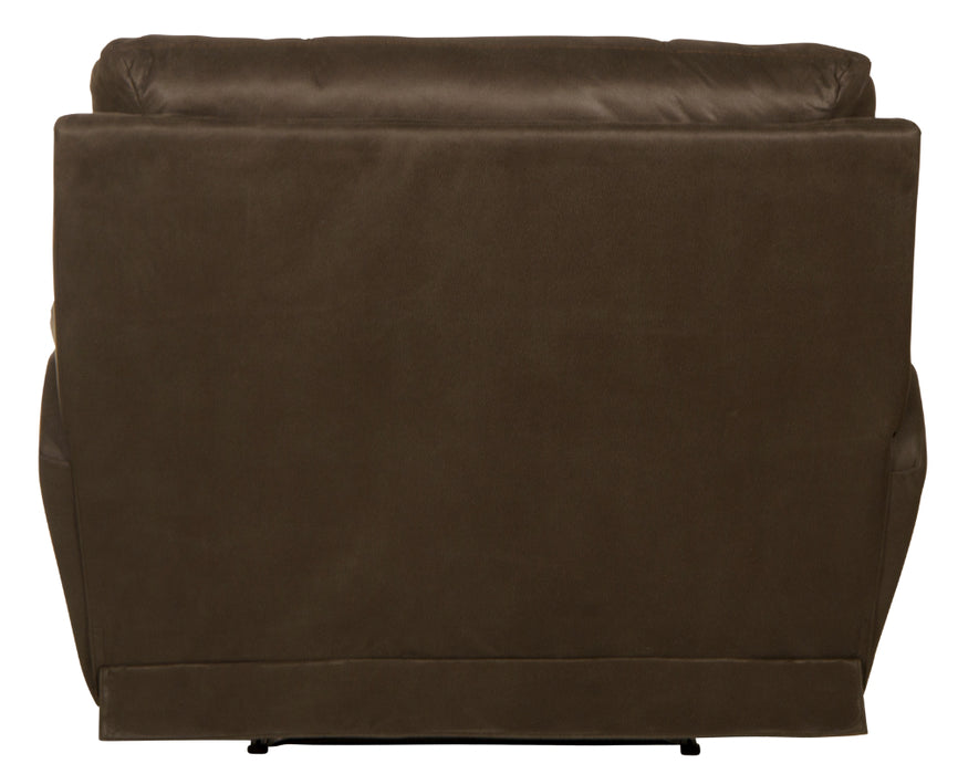 Catnapper - Atlas Wall Hugger Recliner in Charcoal - 1000-4-CHARCOAL - GreatFurnitureDeal