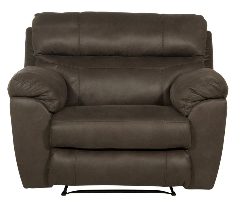 Catnapper - Atlas Wall Hugger Recliner in Charcoal - 1000-4-CHARCOAL - GreatFurnitureDeal