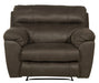 Catnapper - Atlas Wall Hugger Recliner in Charcoal - 1000-4-CHARCOAL - GreatFurnitureDeal