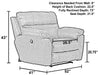 Catnapper - Atlas Wall Hugger Recliner in Charcoal - 1000-4-CHARCOAL - GreatFurnitureDeal