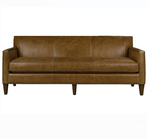 Zentique - Larry Sofa Wigwam Top Grain Leather - ZW001-3 Wigwam 96" - GreatFurnitureDeal