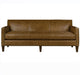 Zentique - Larry Sofa Wigwam Top Grain Leather - ZW001-3 Wigwam 96" - GreatFurnitureDeal