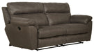 Catnapper - Atlas Reclining Sofa in Charcoal - 1001-CHARCOAL - GreatFurnitureDeal