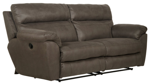 Catnapper - Atlas Reclining Sofa in Charcoal - 1001-CHARCOAL - GreatFurnitureDeal