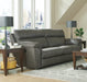 Catnapper - Atlas Reclining Sofa in Charcoal - 1001-CHARCOAL - GreatFurnitureDeal