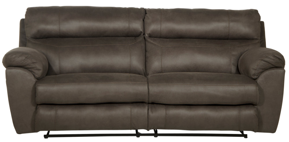 Catnapper - Atlas Reclining Sofa in Charcoal - 1001-CHARCOAL - GreatFurnitureDeal