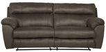 Catnapper - Atlas Reclining Sofa in Charcoal - 1001-CHARCOAL - GreatFurnitureDeal