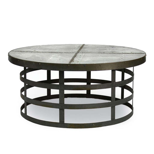 Zentique - Alden Round Coffee Table - 1001 - GreatFurnitureDeal