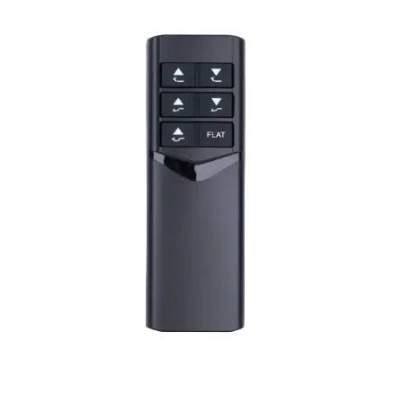 OKIN - Replacement Remote for Adjustable Base -71853-RF075D RF Lite - GreatFurnitureDeal