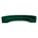 Meridian Furniture - Limitless 174.5" Velvet Upholstered 8 Piece Modular Sectional - 645Green-8PC - GreatFurnitureDeal