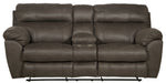 Catnapper - Atlas 2 Piece Sofa Set in Charcoal - 1001-09-CHARCOAL - GreatFurnitureDeal