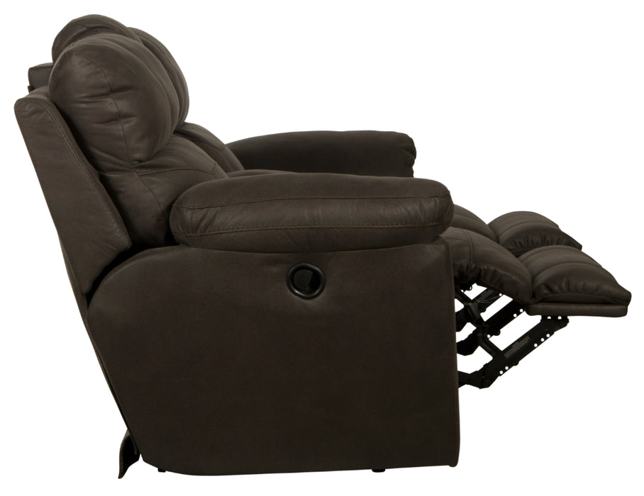 Catnapper - Atlas Wall Hugger Recliner in Charcoal - 1000-4-CHARCOAL - GreatFurnitureDeal