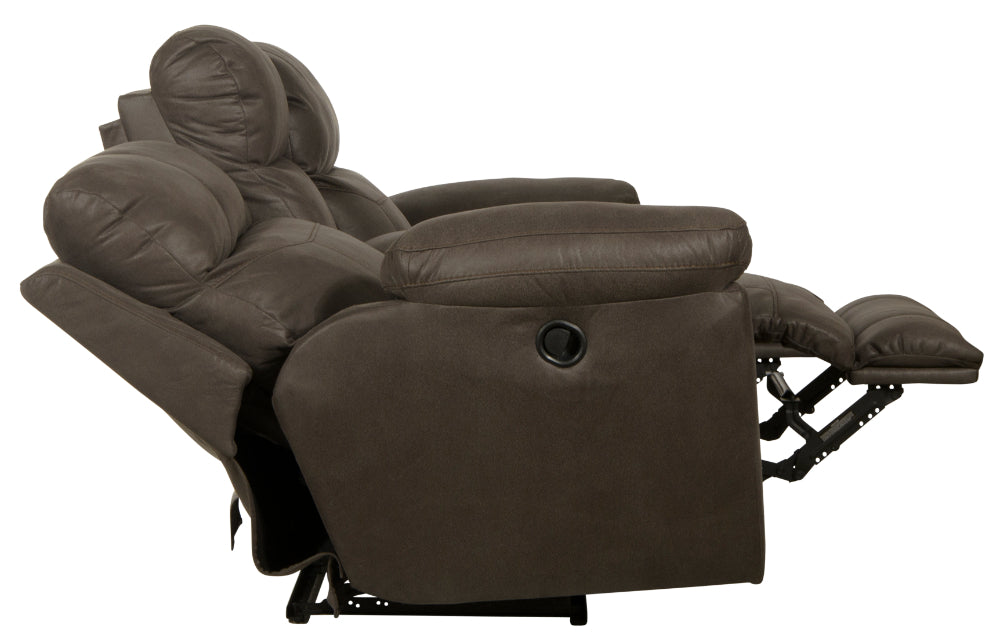 Catnapper - Atlas Wall Hugger Recliner in Charcoal - 1000-4-CHARCOAL - GreatFurnitureDeal