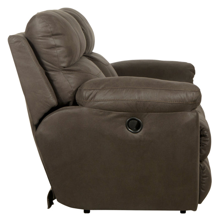 Catnapper - Atlas Wall Hugger Recliner in Charcoal - 1000-4-CHARCOAL - GreatFurnitureDeal
